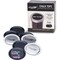 Chalk Tops - Reusable Chalkboard Lids for Mason Jars - 8 Pack - Regular Mouth